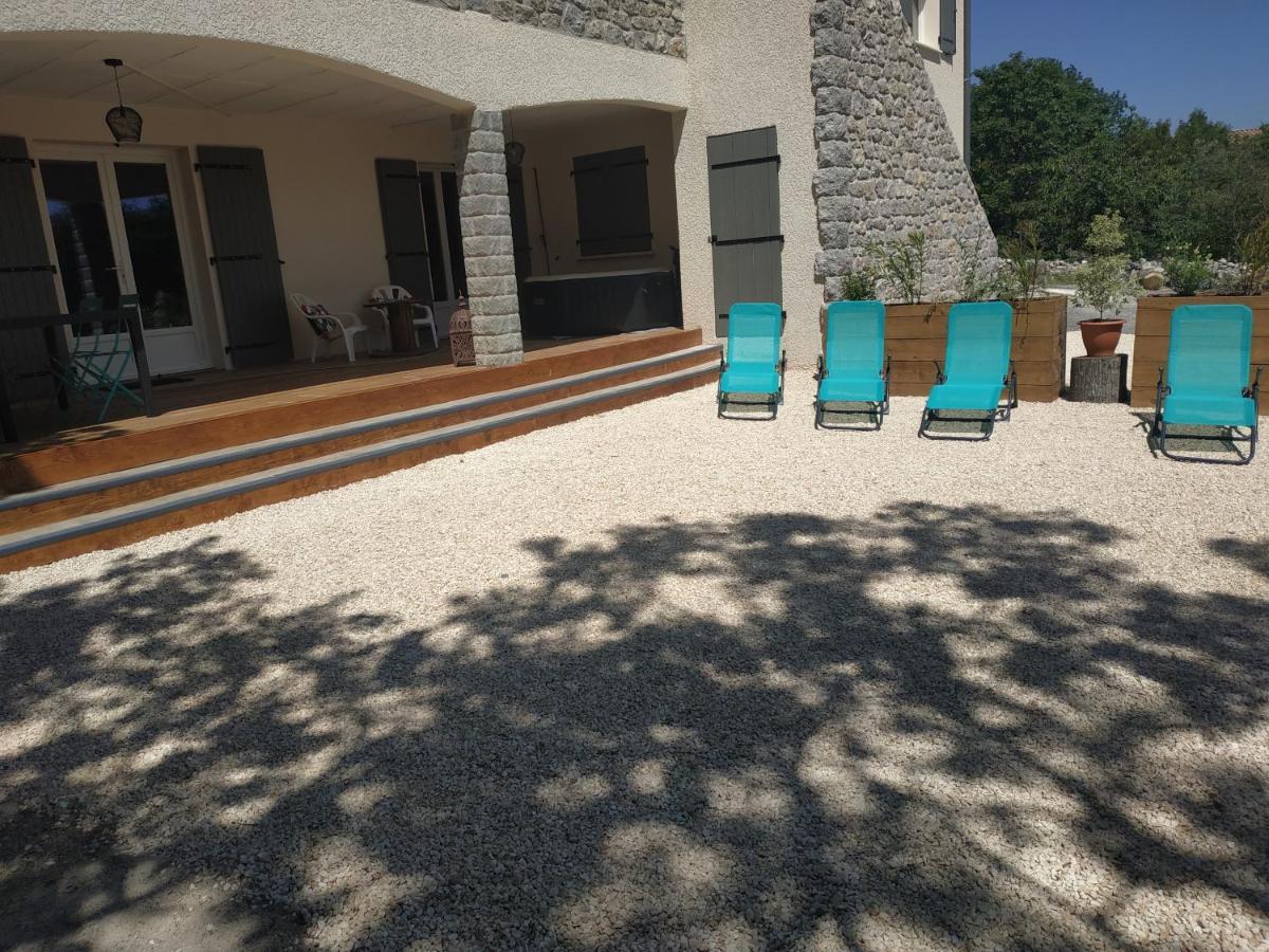 Le Gite De Marguerite Chauzon Exterior foto